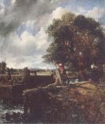 John Constable The Lock oil on canvas